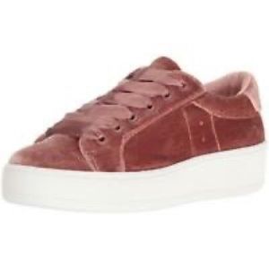 Steve Madden Kids' Velvet Sneakers in Pink